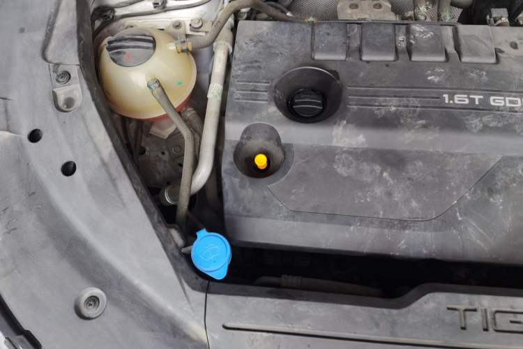 Used Chery Tiggo 8 PLUS 2021 290TGDI DCT Luxury Edition Engine Bay Right
