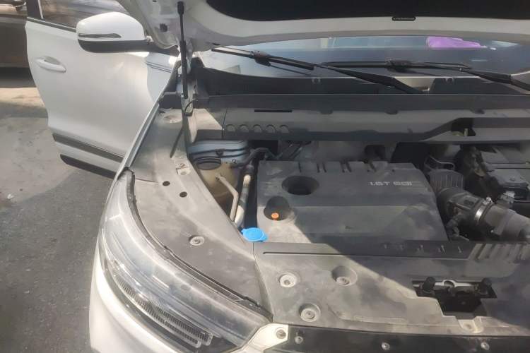 Used Chery Tiggo 8 PLUS 2021 290TGDI DCT Luxury Edition Engine Bay Right