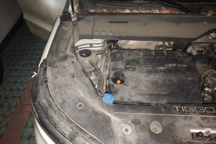 Used Chery Tiggo 8 PLUS 2021 290TGDI DCT Haoyao Edition Engine Bay Right