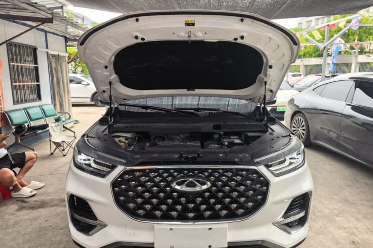 Used Chery Tiggo 8 PLUS 2021 290TGDI DCT Haoting Edition Engine Bay