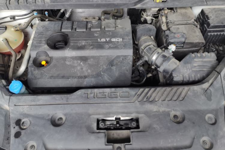 Used Chery Tiggo 8 PLUS 2021 290TGDI DCT Luxury Edition Engine Bay