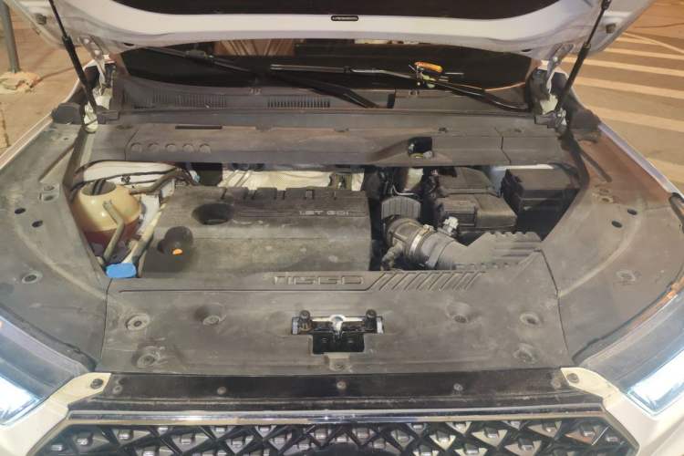 Used Chery Tiggo 8 PLUS 2021 290TGDI DCT Luxury Edition Engine Bay