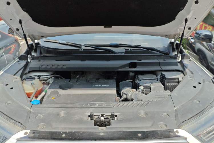 Used Chery Tiggo 8 PLUS 2021 290TGDI DCT Haoting Edition Engine Bay