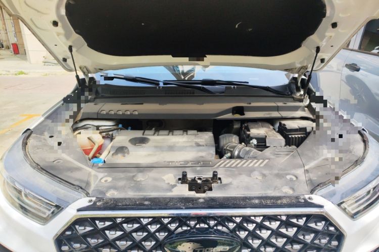 Used Chery Tiggo 8 PLUS 2021 290TGDI DCT Haoting Edition+ Engine Bay