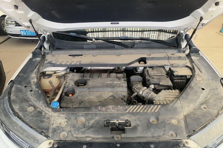 Used Chery Tiggo 8 PLUS 2021 290TGDI DCT Luxury Edition Engine Bay