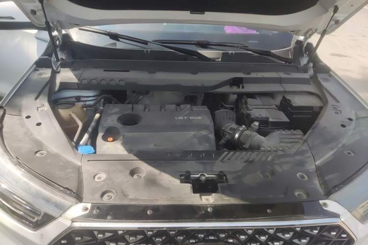 Used Chery Tiggo 8 PLUS 2021 290TGDI DCT Luxury Edition Engine Bay