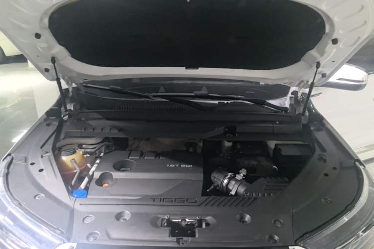 Used Chery Tiggo 8 PLUS 2021 290TGDI DCT Haoting Edition Engine Bay