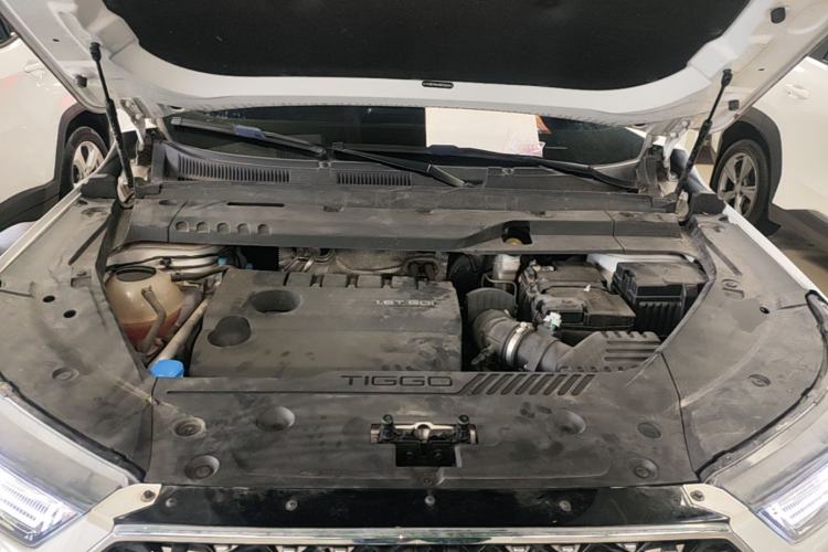 Used Chery Tiggo 8 PLUS 2021 290TGDI DCT Haoting Edition Engine Bay