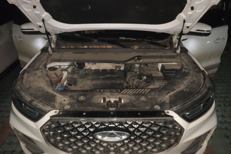 Used Chery Tiggo 8 PLUS 2021 290TGDI DCT Haoyao Edition Engine Bay
