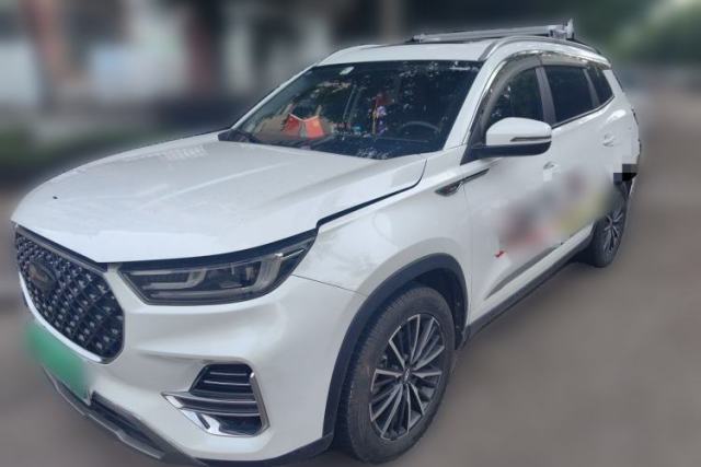 Used Chery Tiggo 8 PLUS 2021 290TGDI DCT Luxury Edition
