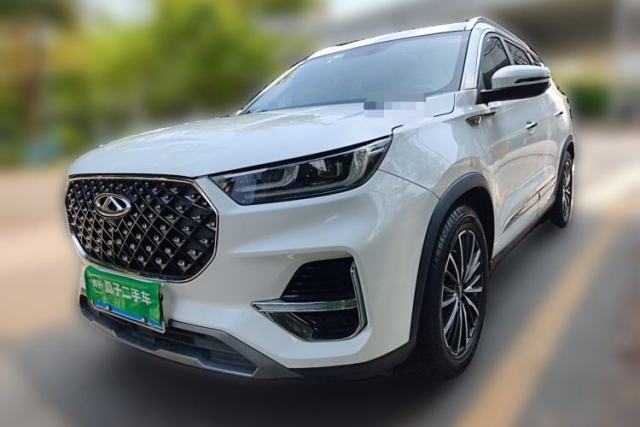 Used Chery Tiggo 8 PLUS 2021 290TGDI DCT Haoting Edition
