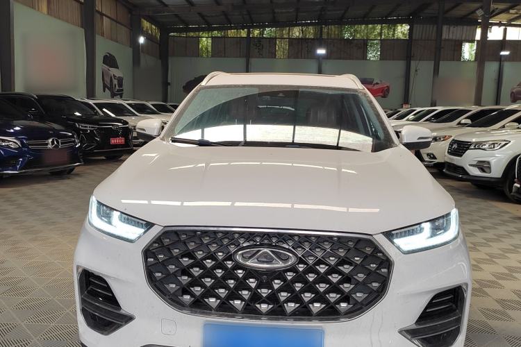 Used Chery Tiggo 8 PLUS 2021 290TGDI DCT Luxury Edition Exterior 1