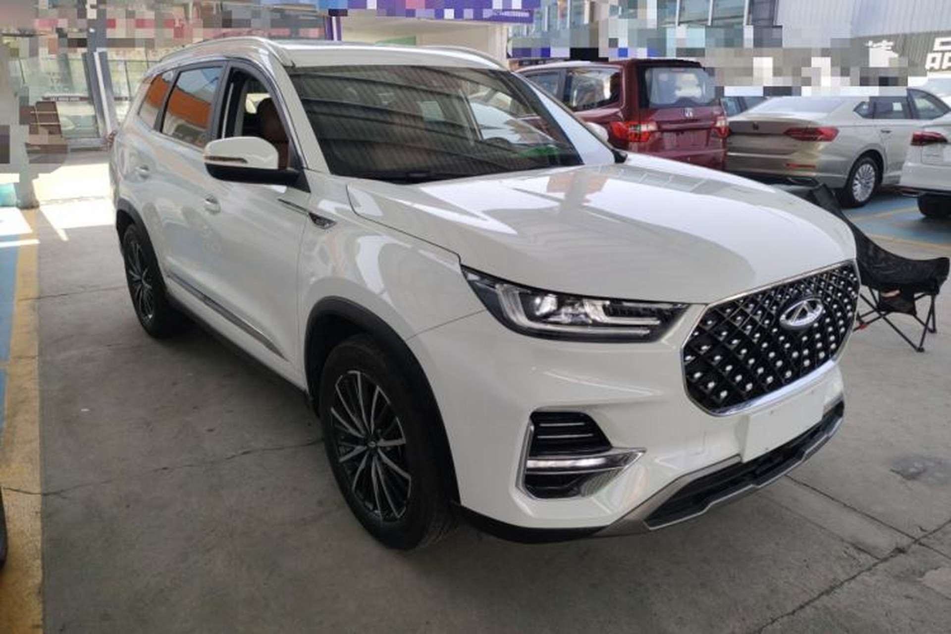 Used Chery Tiggo 8 PLUS 2021 290TGDI DCT Luxury Edition Exterior 1