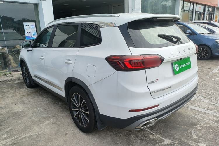 Used Chery Tiggo 8 PLUS 2021 290TGDI DCT Haoting Edition Exterior 2
