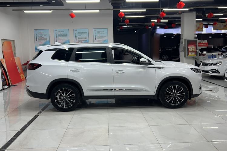 Used Chery Tiggo 8 PLUS 2021 290TGDI DCT Luxury Edition Exterior 2