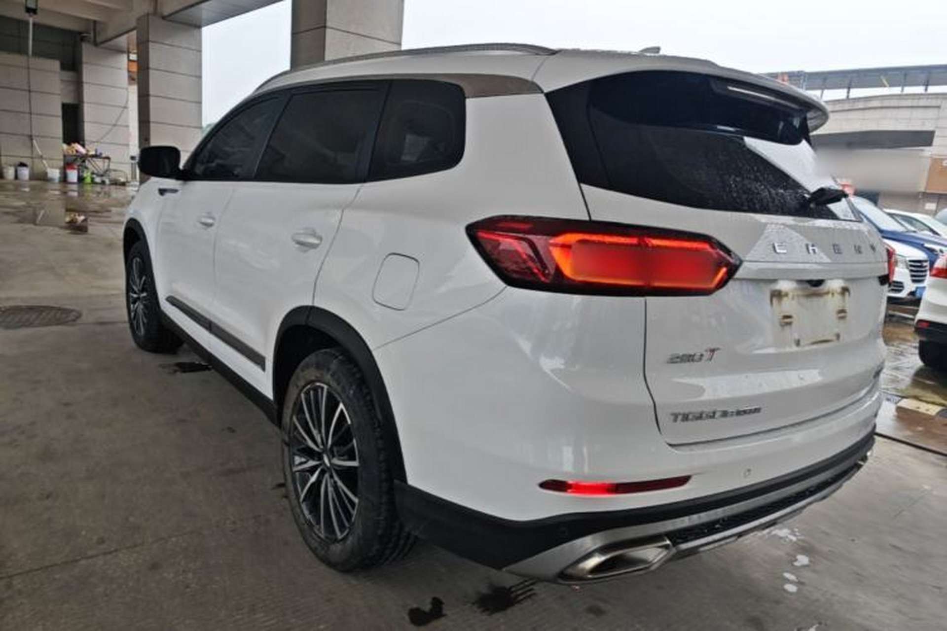 Used Chery Tiggo 8 PLUS 2021 290TGDI DCT Haoting Edition+ Exterior 2