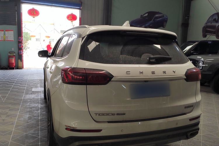 Used Chery Tiggo 8 PLUS 2021 290TGDI DCT Luxury Edition Exterior 3