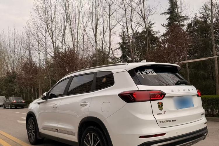 Used Chery Tiggo 8 PLUS 2021 290TGDI DCT Haoting Edition Exterior 3