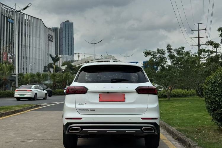 Used Chery Tiggo 8 PLUS 2021 290TGDI DCT Haoting Edition Exterior 3