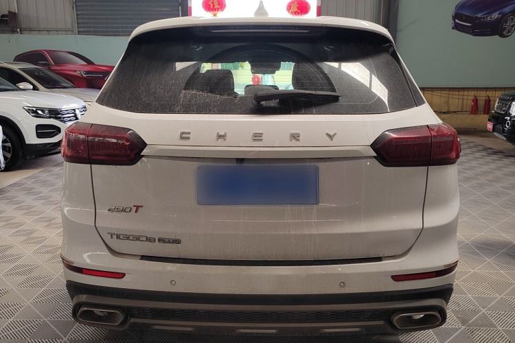Used Chery Tiggo 8 PLUS 2021 290TGDI DCT Luxury Edition Exterior 4