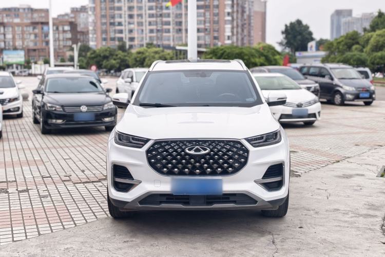 Used Chery Tiggo 8 PLUS 2021 MHEV 230 TCI CVT Haoting Edition Exterior 4