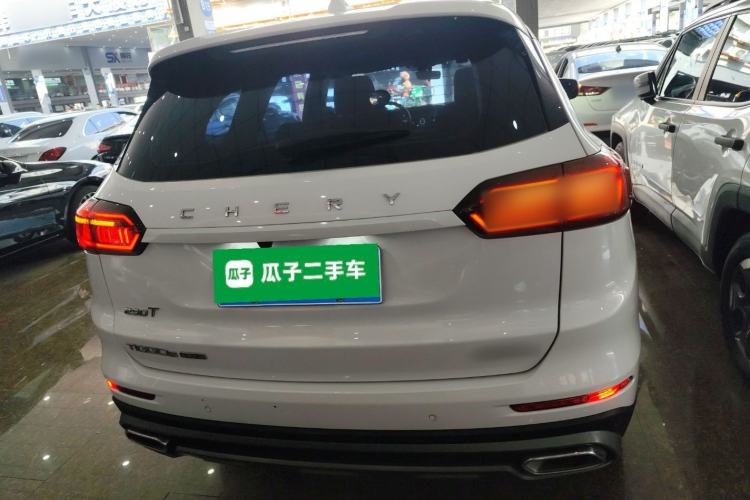 Used Chery Tiggo 8 PLUS 2021 290TGDI DCT Haoting Edition Exterior 4
