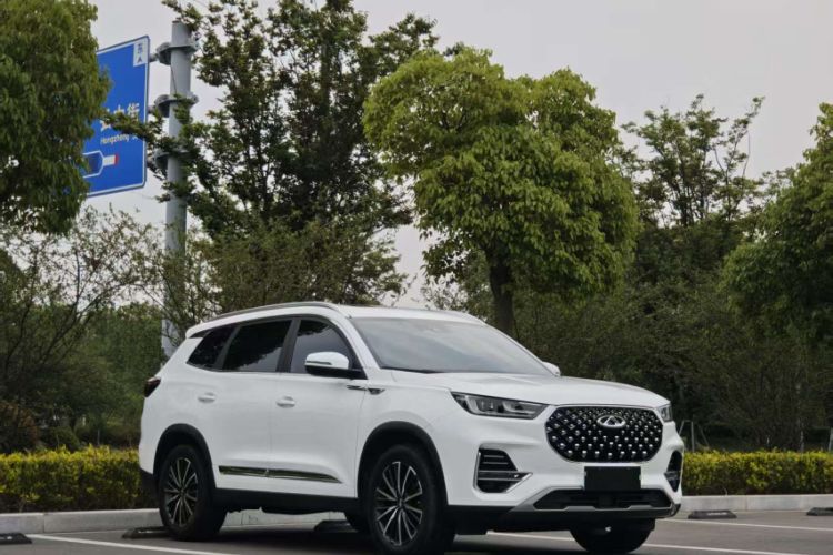 Used Chery Tiggo 8 PLUS 2021 290TGDI DCT Luxury Edition Exterior 4