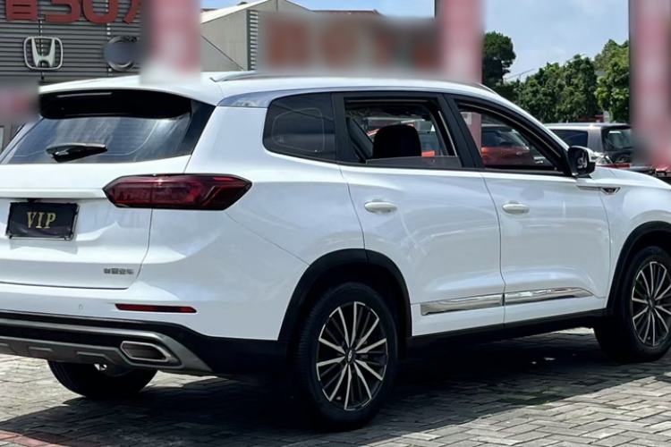 Used Chery Tiggo 8 PLUS 2021 290TGDI DCT Haoting Edition+ Exterior 5