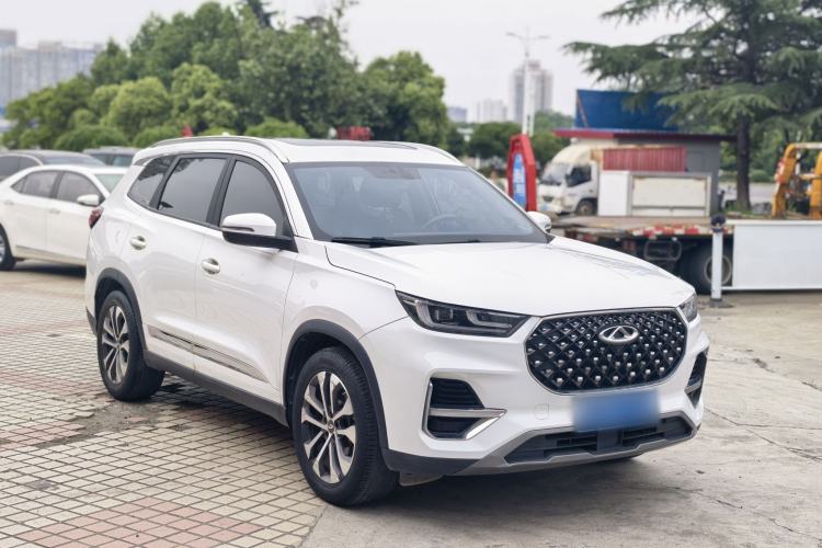 Used Chery Tiggo 8 PLUS 2021 MHEV 230 TCI CVT Haoting Edition Exterior 5