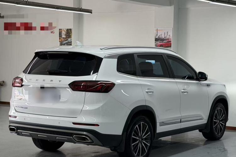 Used Chery Tiggo 8 PLUS 2021 290TGDI DCT Luxury Edition Exterior 7