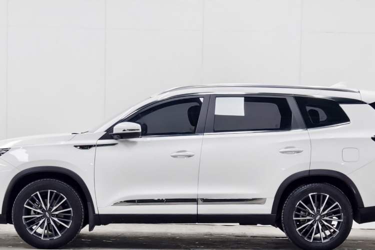 Used Chery Tiggo 8 PLUS 2021 290TGDI DCT Luxury Edition Exterior 7
