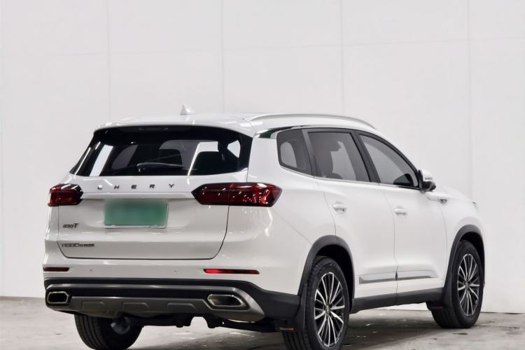 Used Chery Tiggo 8 PLUS 2021 290TGDI DCT Luxury Edition Exterior 8