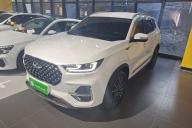 Used Chery Tiggo 8 PLUS 2021 290TGDI DCT Luxury Edition
