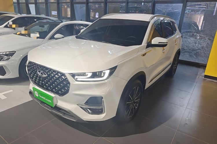 Used Chery Tiggo 8 PLUS 2021 290TGDI DCT Luxury Edition Guazi used car, China used car export, Used car for sale, Used cars, Cheapest cars for sale