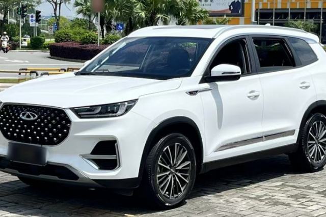 Used Chery Tiggo 8 PLUS 2021 290TGDI DCT Haoting Edition+
