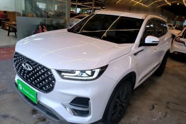 Used Chery Tiggo 8 PLUS 2021 290TGDI DCT Haoting Edition+