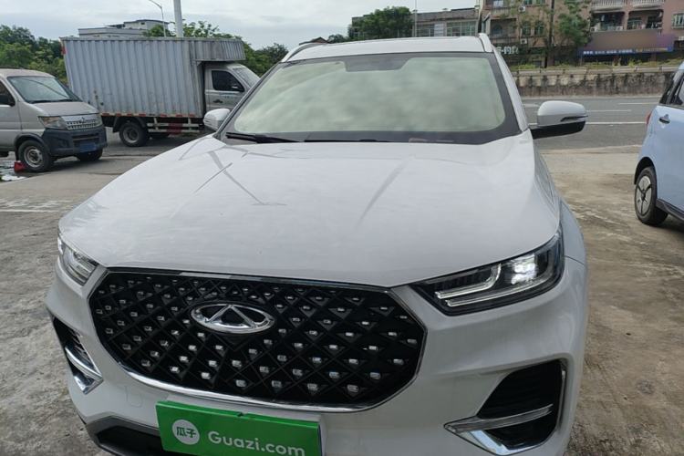 Used Chery Tiggo 8 PLUS 2021 290TGDI DCT Haoting Edition Front