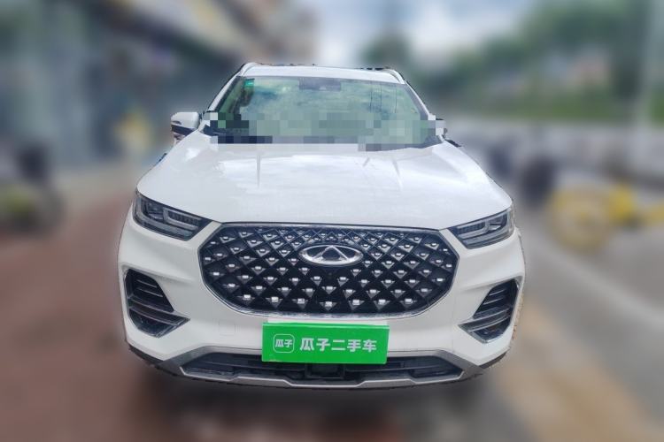 Used Chery Tiggo 8 PLUS 2021 290TGDI DCT Luxury Edition Front