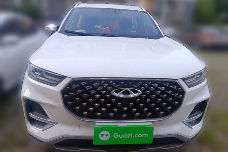 Used Chery Tiggo 8 PLUS 2021 290TGDI DCT Haoting Edition Front