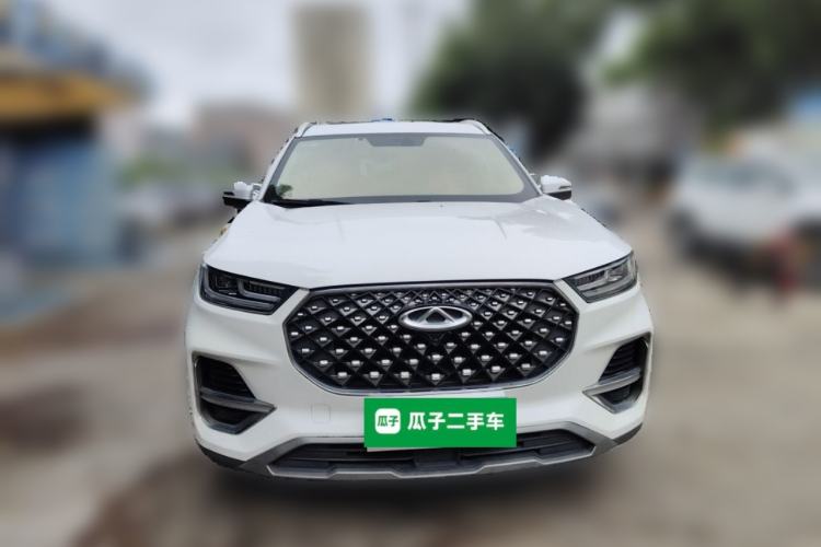 Used Chery Tiggo 8 PLUS 2021 290TGDI DCT Haoting Edition Front