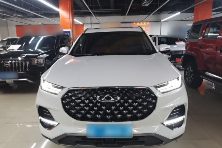 Used Chery Tiggo 8 PLUS 2021 290TGDI DCT Luxury Edition Front