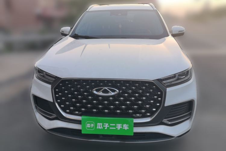 Used Chery Tiggo 8 PLUS 2021 290TGDI DCT Luxury Edition Front