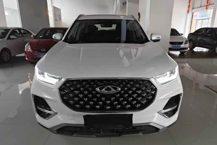 Used Chery Tiggo 8 PLUS 2021 290TGDI DCT Haoting Edition Front