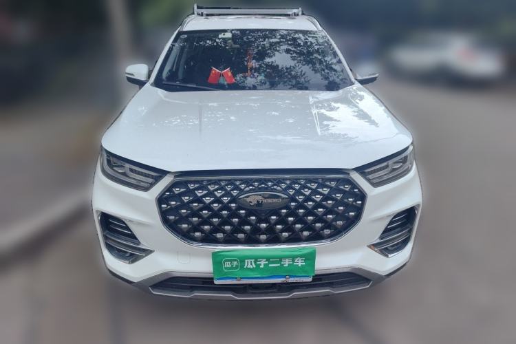Used Chery Tiggo 8 PLUS 2021 290TGDI DCT Luxury Edition Front