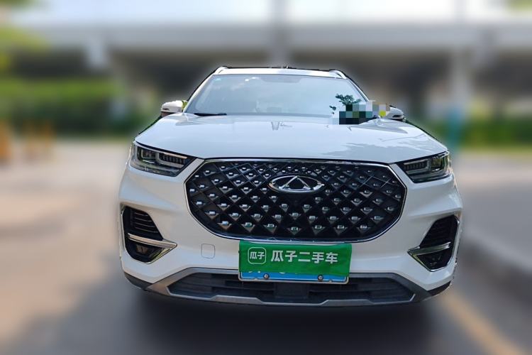 Used Chery Tiggo 8 PLUS 2021 290TGDI DCT Haoting Edition Front