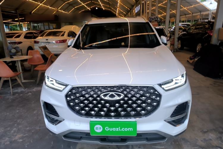 Used Chery Tiggo 8 PLUS 2021 290TGDI DCT Haoting Edition+ Front