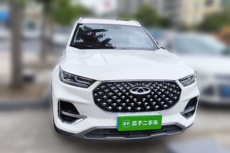 Used Chery Tiggo 8 PLUS 2021 290TGDI DCT Haoting Edition Front