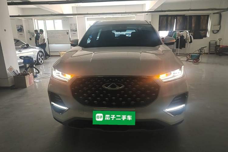 Used Chery Tiggo 8 PLUS 2021 290TGDI DCT Luxury Edition Front