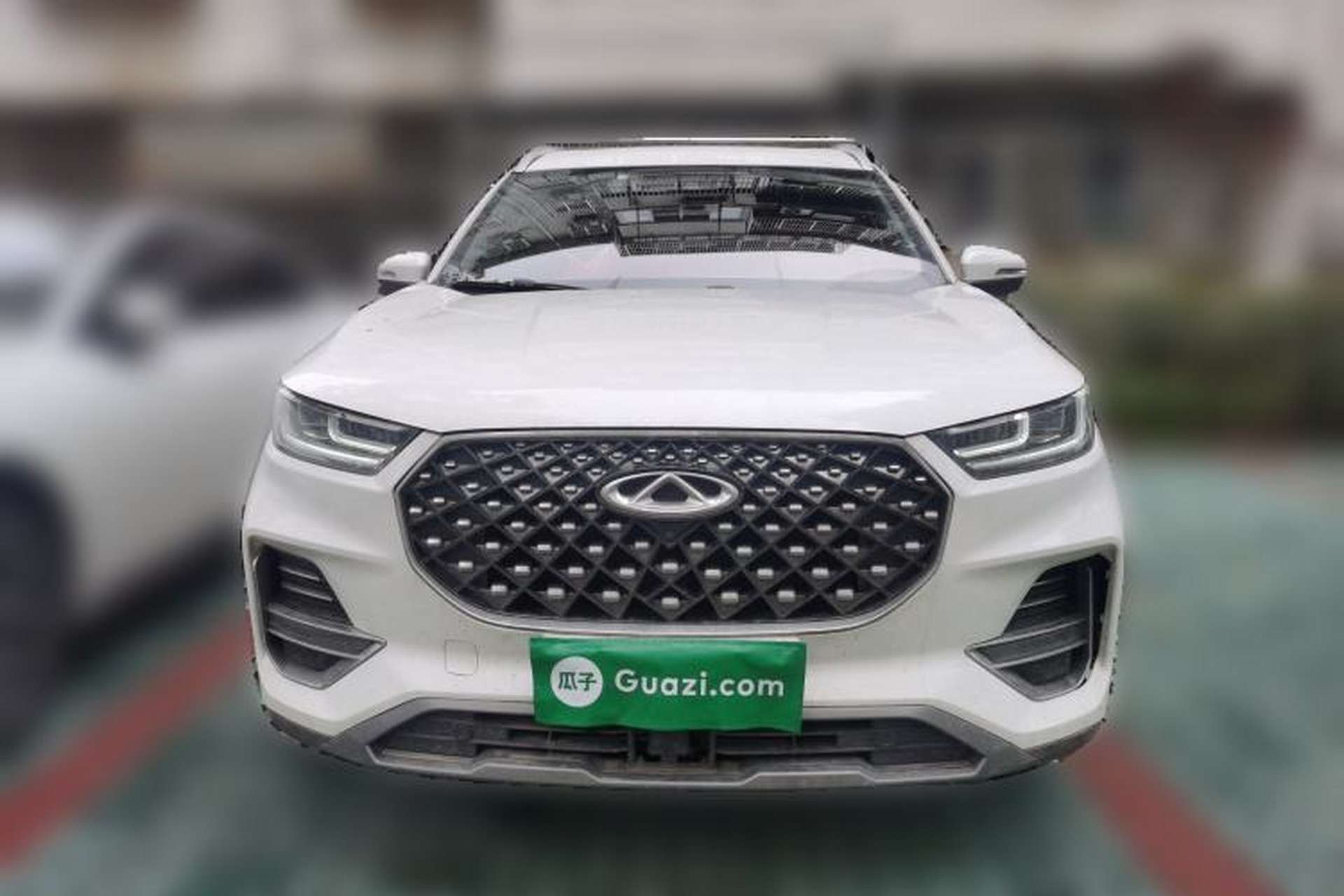 Used Chery Tiggo 8 PLUS 2021 290TGDI DCT Haoyao Edition Front