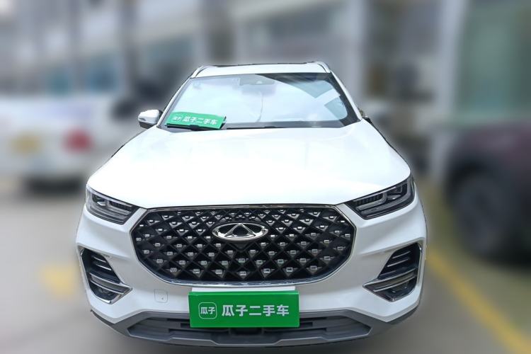 Used Chery Tiggo 8 PLUS 2021 290TGDI DCT Luxury Edition Front